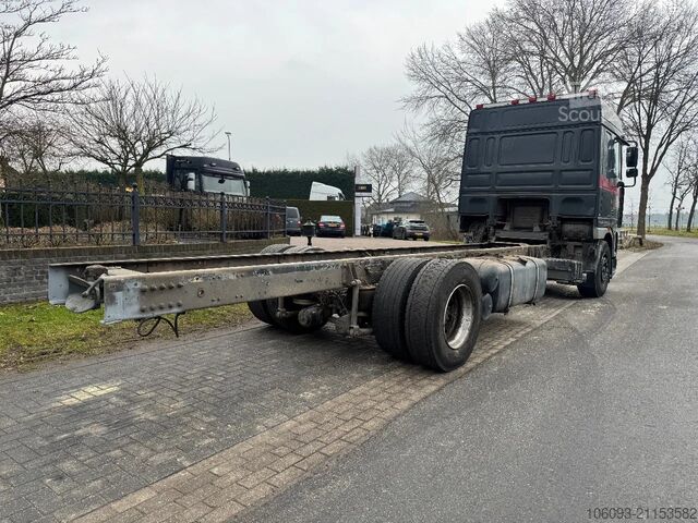 Chassis met cabine DAF XF 95.380 Euro 3 Handgeschakeld
