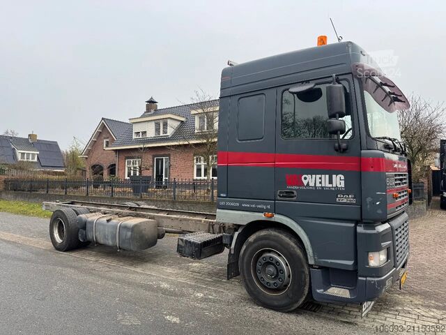 Chassis met cabine DAF XF 95.380 Euro 3 Handgeschakeld