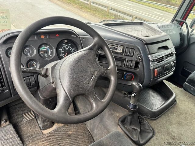 Chassis met cabine DAF XF 95.380 Euro 3 Handgeschakeld