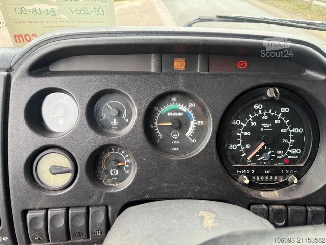 Chassis met cabine DAF XF 95.380 Euro 3 Handgeschakeld