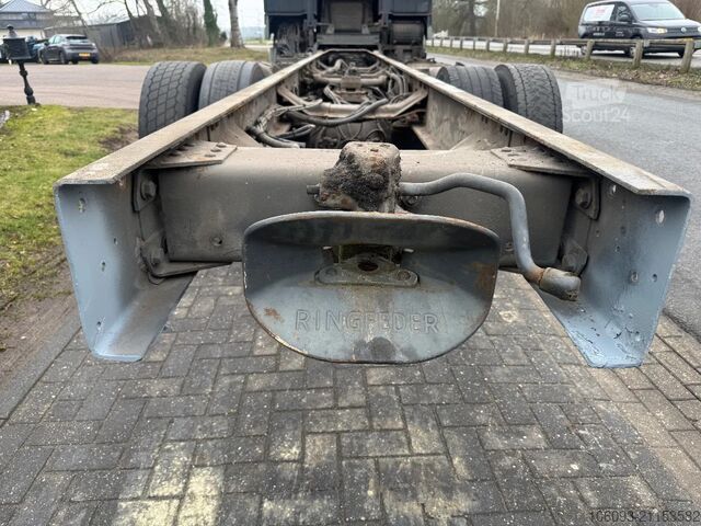 Chassis met cabine DAF XF 95.380 Euro 3 Handgeschakeld