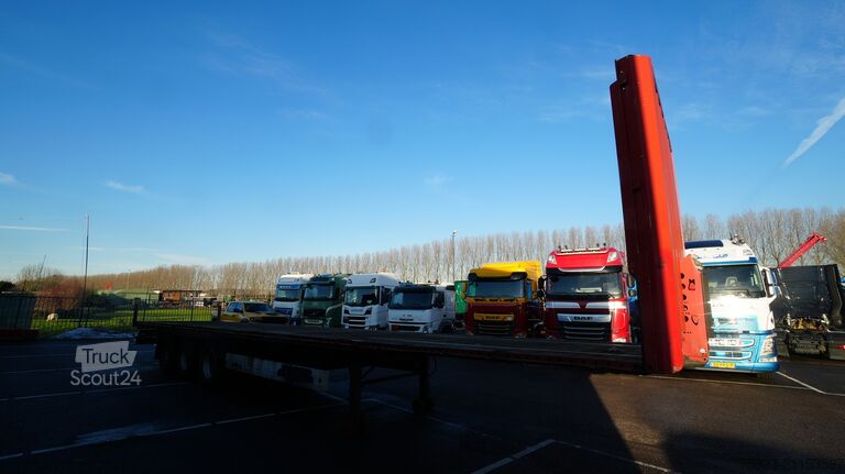 Platform aanhanger Krone Flatbed trailer