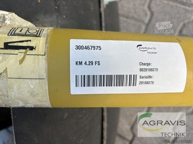 Falciatrice Deutz-Fahr KM 4.29 FS