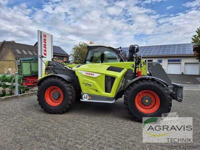 Teleskopik yükleyici Claas SCORPION 746 VARIPOWER