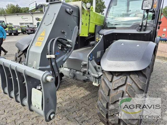 Teleskopik yükleyici Claas SCORPION 746 VARIPOWER