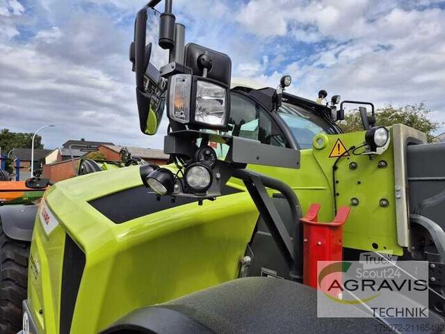 Teleskopik yükleyici Claas SCORPION 746 VARIPOWER