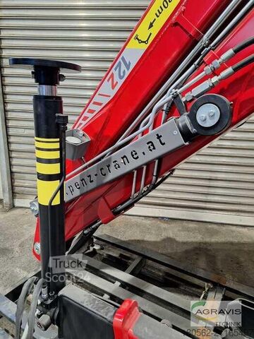 Veicolo forestale Penz crane 12Z 8.70 HOLZLADEKRAN