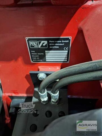 Veicolo forestale Penz crane 12Z 8.70 HOLZLADEKRAN