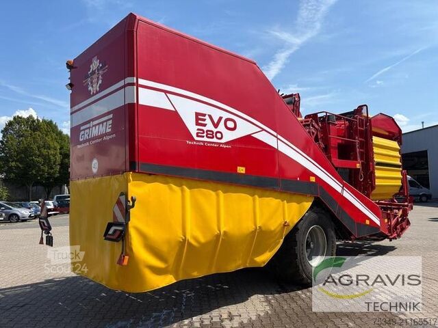 Tehnologija za krompir Grimme EVO 280 CS GEN II