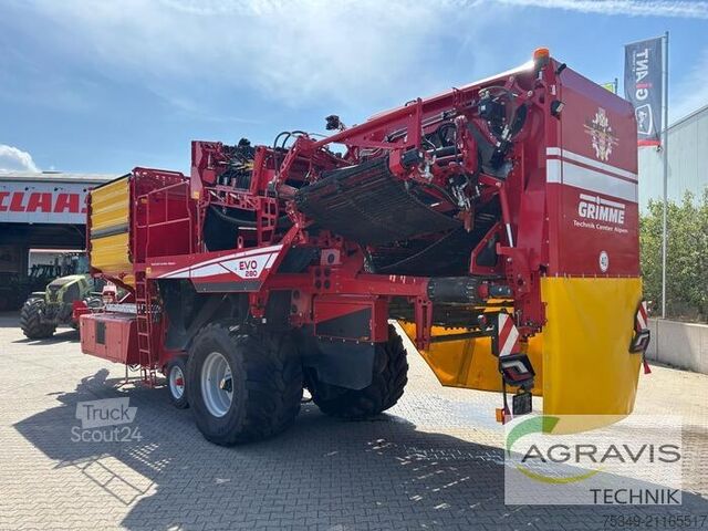 Tehnologija za krompir Grimme EVO 280 CS GEN II