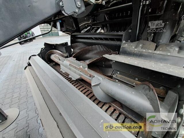 Šiaudų presas (žemės ūkis) Claas QUADRANT 5300 FC T