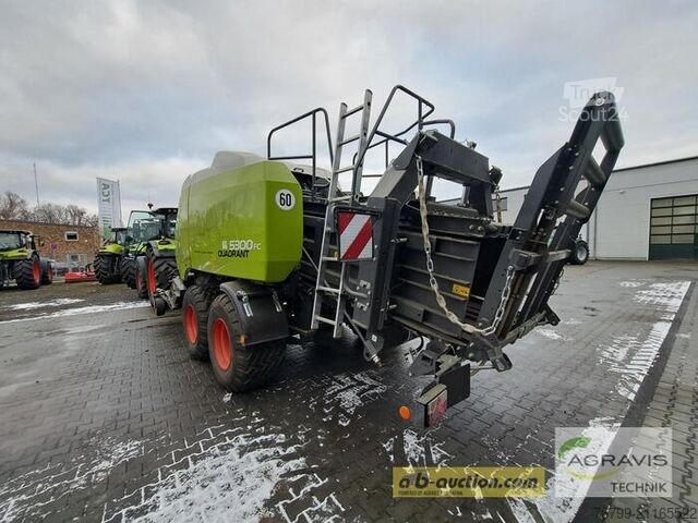 Šiaudų presas (žemės ūkis) Claas QUADRANT 5300 FC T
