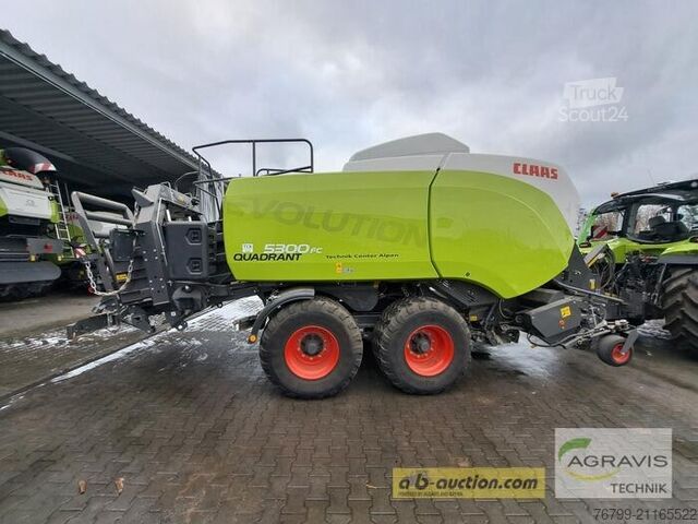 Šiaudų presas (žemės ūkis) Claas QUADRANT 5300 FC T