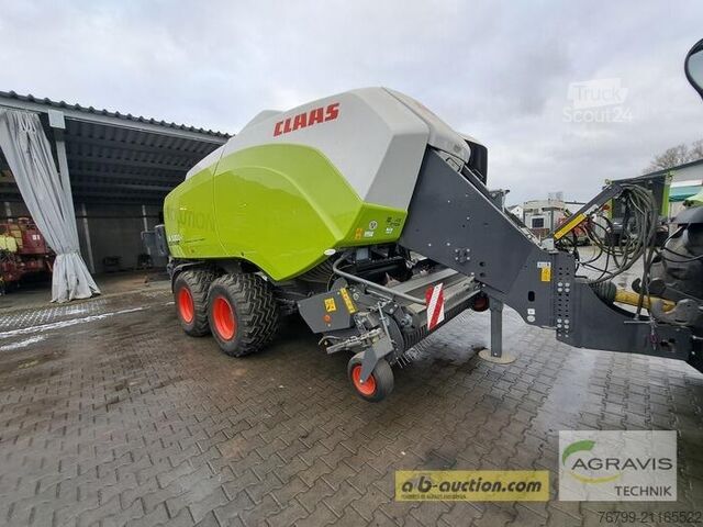 Šiaudų presas (žemės ūkis) Claas QUADRANT 5300 FC T