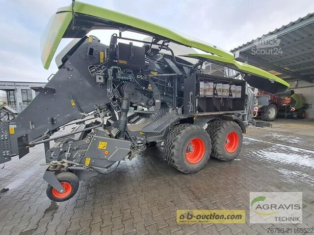 Šiaudų presas (žemės ūkis) Claas QUADRANT 5300 FC T
