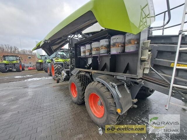 Šiaudų presas (žemės ūkis) Claas QUADRANT 5300 FC T