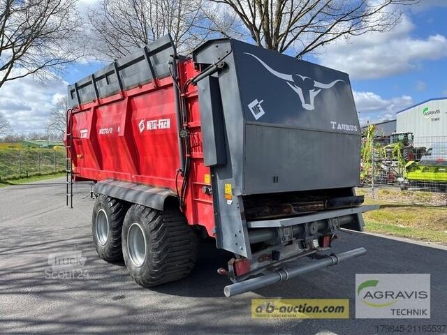 Gödningsspridare MF Metal-Fach N272/2