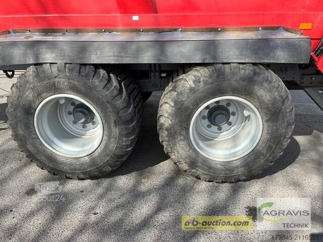 Gödningsspridare MF Metal-Fach N272/2