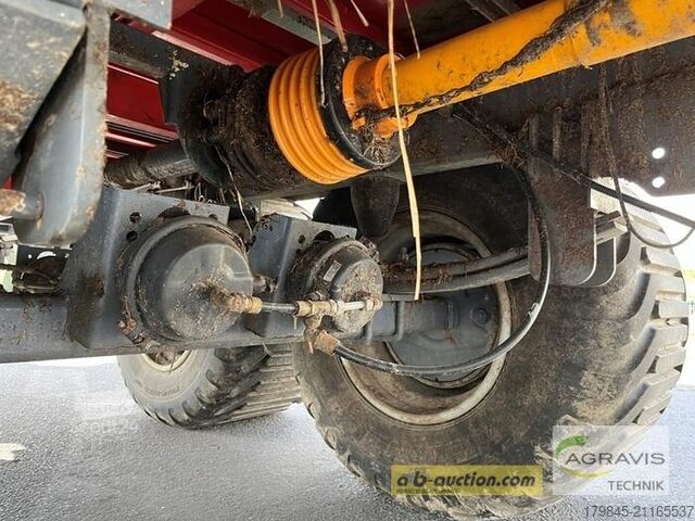 Gödningsspridare MF Metal-Fach N272/2