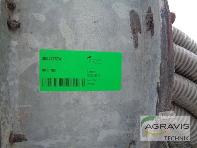 Teknik för uppslamning Samson SD II 700