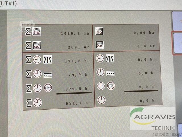 Seminatrice di precisione Grimme MATRIX 1800