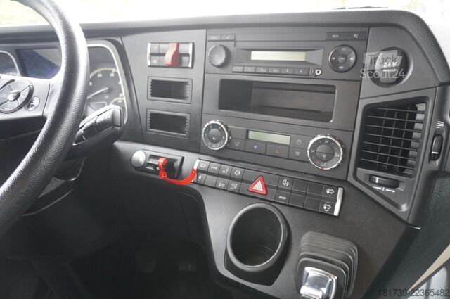 BDF / för körlektioner Mercedes-Benz Actros 2540 6x2 / 80 tho. km! / 5-seater