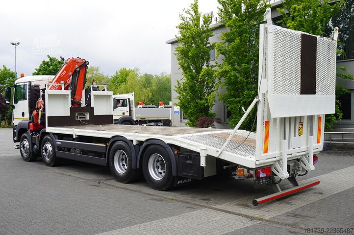 Евакуатор з краном MAN MAN TGS 35.360 8×2 / HDS FASSI F165A.2.2