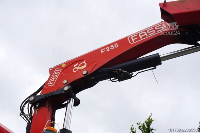 Евакуатор з краном MAN TGS 35.360 E6 8×2 / FASSI F235A.2.22