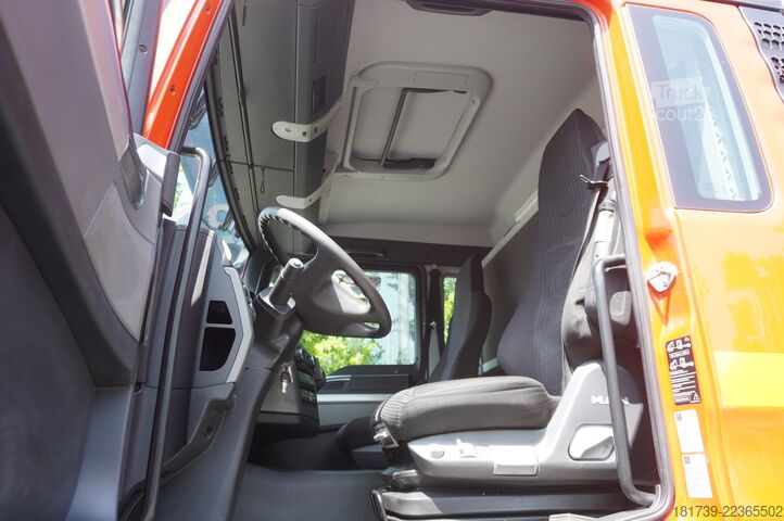 Евакуатор з краном MAN TGS 35.360 E6 8×2 / FASSI F235A.2.22