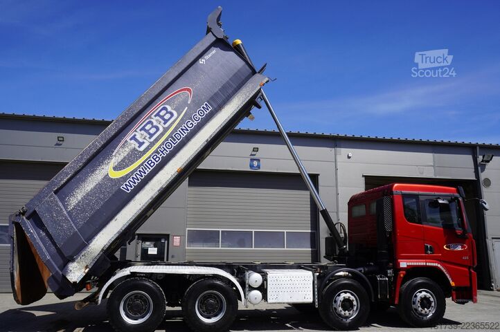 Basculantă ATP Trucks Truston 430 8x4 dump truck / 30 tho. km!