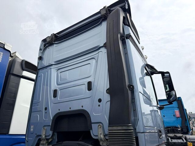 Kanca kasalı yük kamyonu (roll-off) Mercedes-Benz Actros 2548 / Meiller 21 tons hooklift /