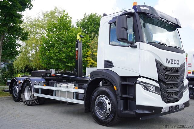 Hakengerät Iveco X-Way AT280X46Y/PS / 2026 / HIAB 21 t