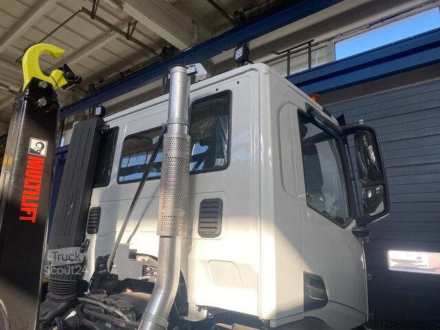 Hakengerät Iveco X-Way AT280X46Y/PS / 2026 / HIAB 21 t