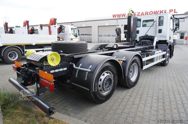 Hakengerät Iveco X-Way AT280X46Y/PS / 2026 / HIAB 21 t