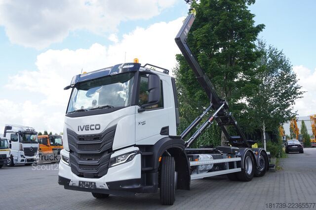 Nostokoukku Iveco X-Way AT280X46Y/PS / 2026 / HIAB 21 t