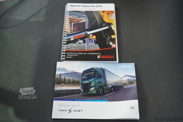 Nostokoukku Iveco X-Way AT280X46Y/PS / 2026 / HIAB 21 t