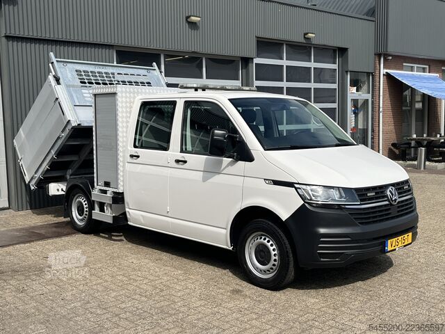 Nouto Volkswagen Transporter 2.0 TDI L2H1 DC 30 Dubbele cabine o...
