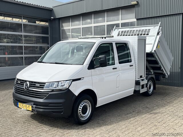 Nouto Volkswagen Transporter 2.0 TDI L2H1 DC 30 Dubbele cabine o...