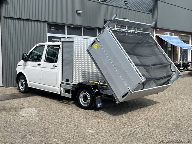Nouto Volkswagen Transporter 2.0 TDI L2H1 DC 30 Dubbele cabine o...