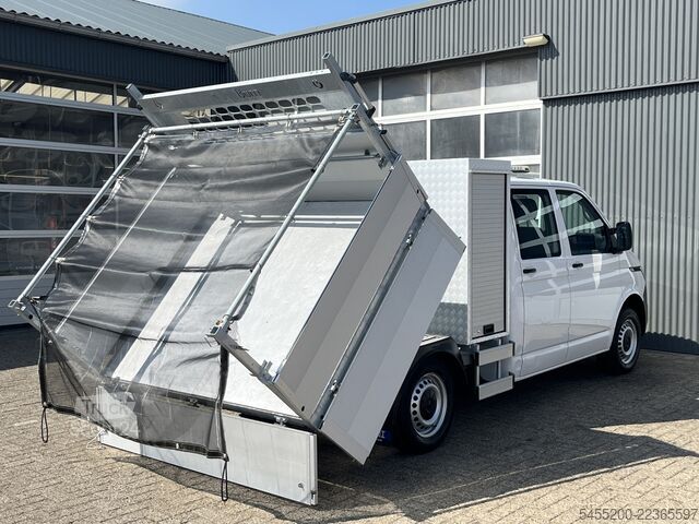 Nouto Volkswagen Transporter 2.0 TDI L2H1 DC 30 Dubbele cabine o...