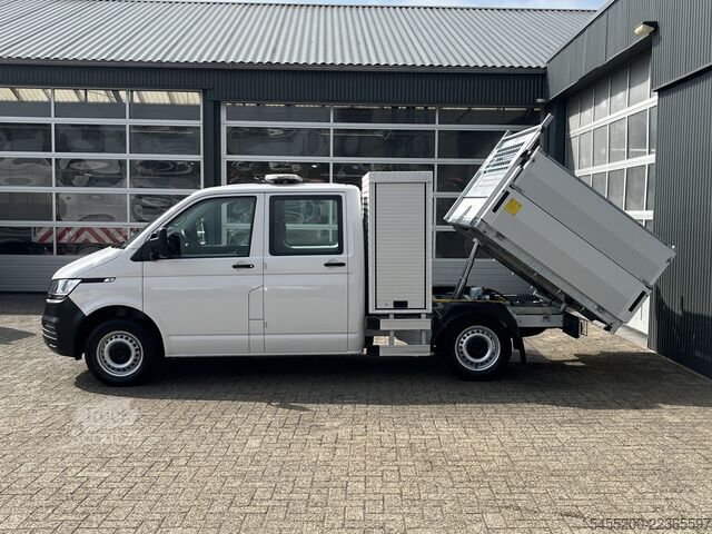 Kipper VW Transporter 2.0 TDI L2H1 DC 30 Dubbele cabine o...