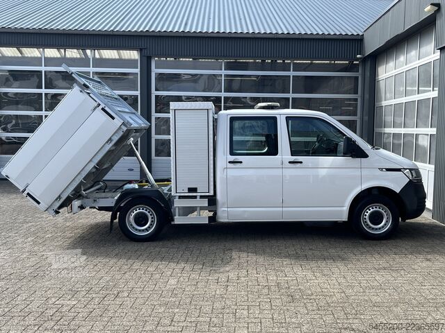 Kipper VW Transporter 2.0 TDI L2H1 DC 30 Dubbele cabine o...
