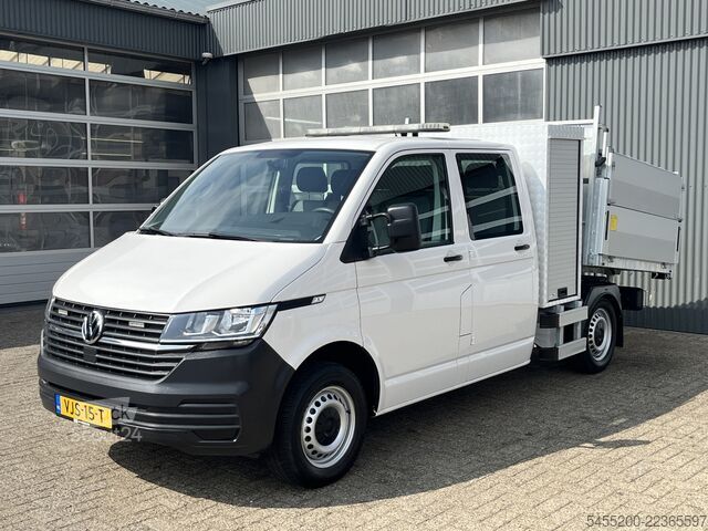 Kipper VW Transporter 2.0 TDI L2H1 DC 30 Dubbele cabine o...