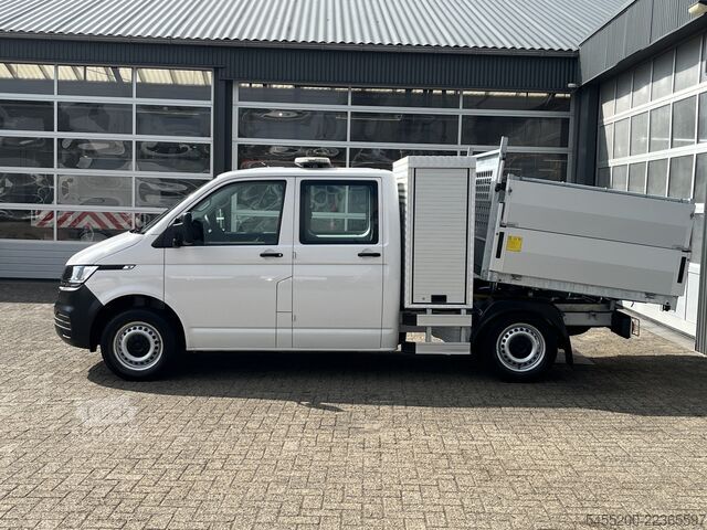 Kipper VW Transporter 2.0 TDI L2H1 DC 30 Dubbele cabine o...