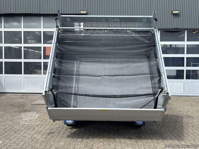Kipper VW Transporter 2.0 TDI L2H1 DC 30 Dubbele cabine o...