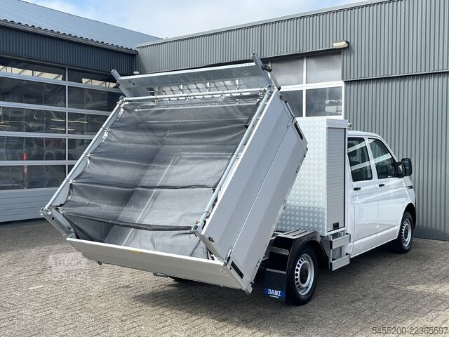 Kipper VW Transporter 2.0 TDI L2H1 DC 30 Dubbele cabine o...