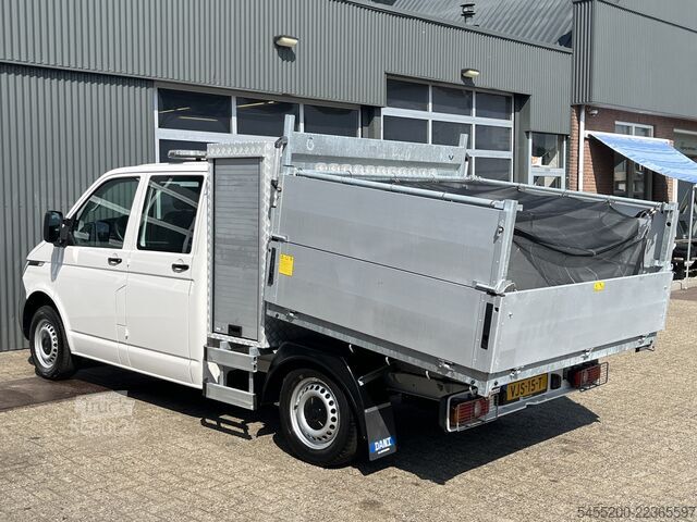 Kipper VW Transporter 2.0 TDI L2H1 DC 30 Dubbele cabine o...