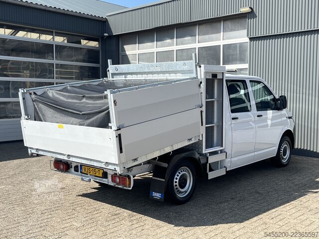 Kipper VW Transporter 2.0 TDI L2H1 DC 30 Dubbele cabine o...