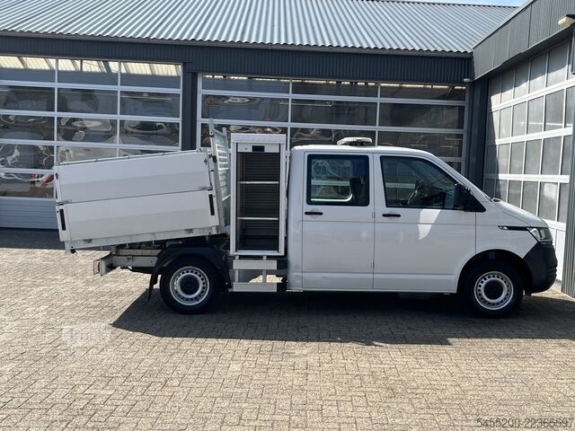 Kipper VW Transporter 2.0 TDI L2H1 DC 30 Dubbele cabine o...