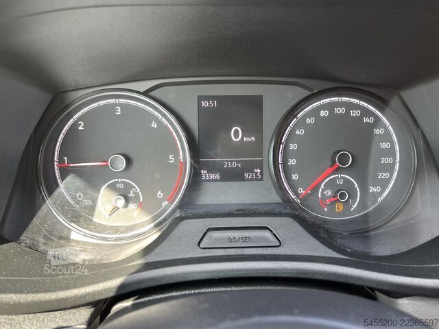 Kipper VW Transporter 2.0 TDI L2H1 DC 30 Dubbele cabine o...